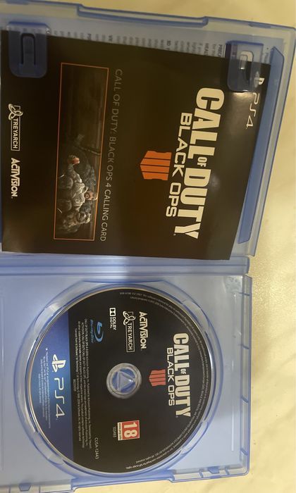 Call of duty black ops 4 ps5
