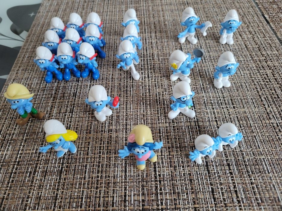 Ștrumfi de colecție