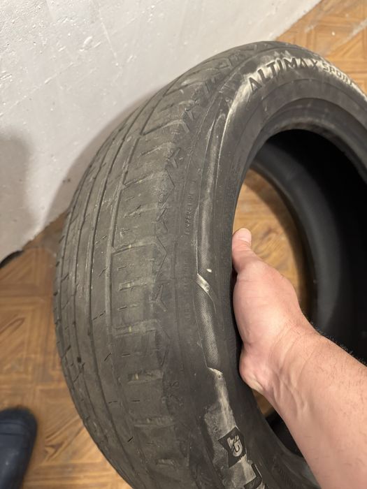 Лятна гуми 1 бр 215/55/17. GENERAL 20 лвима една лепенка.