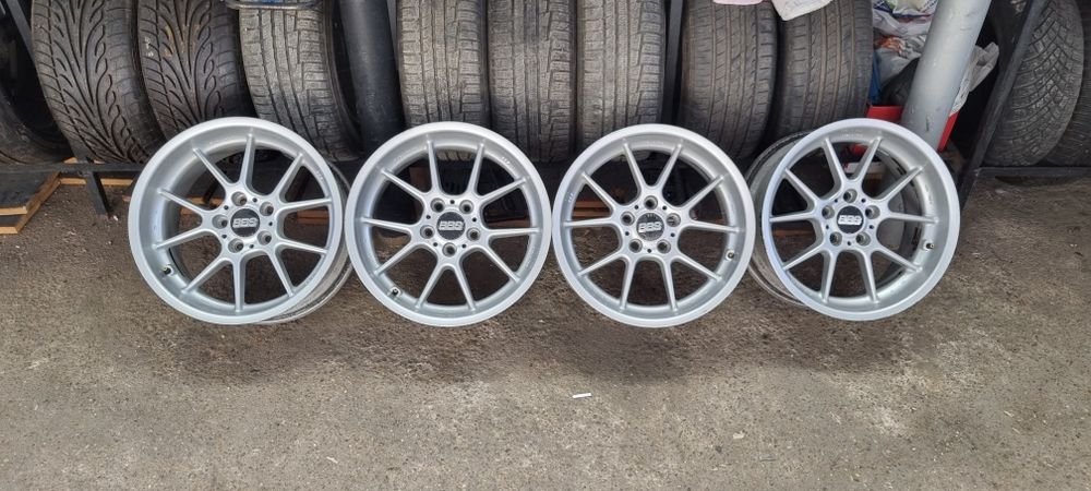 Jante bmw 5x120 bbs rk 002 r18" ultrausoare 8 kg bucata 8.5 et 13