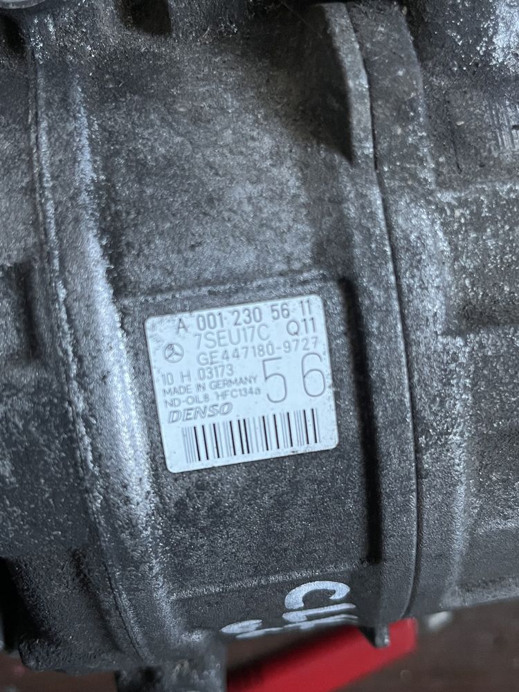 Compresor clima ac Mercedes C220, e220, CLK - COD: A0012305611