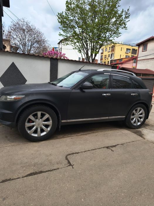 Infiniti fx35 offroad 2007