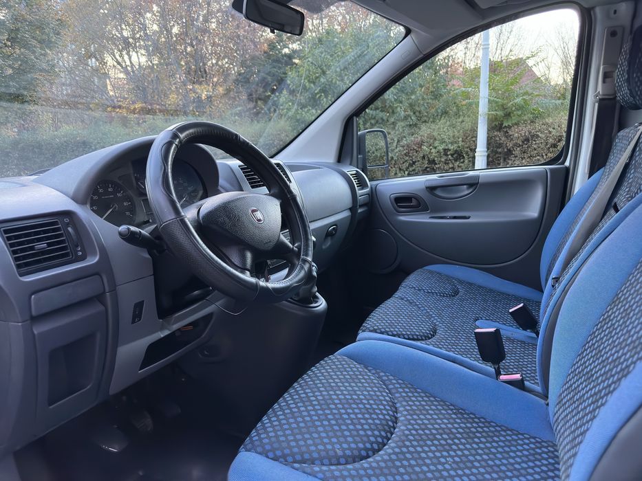 Fiat Scudo - 2.0D 120cp/Extra Lung/2008/6 Trepte