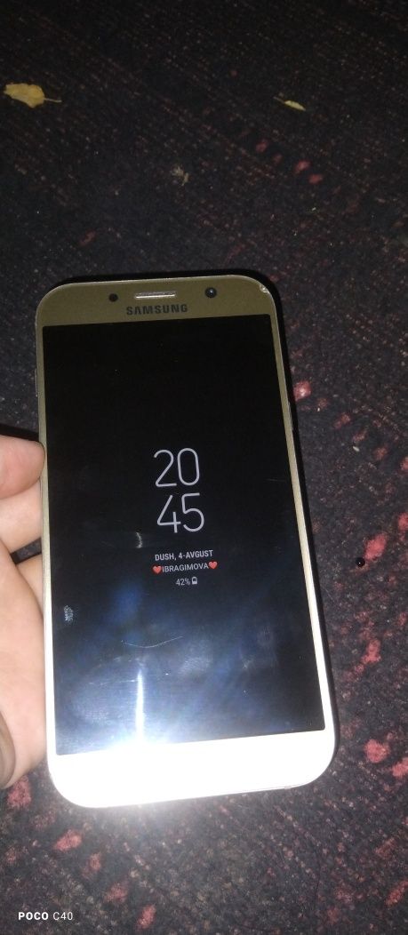 Samsung a7 2017l
