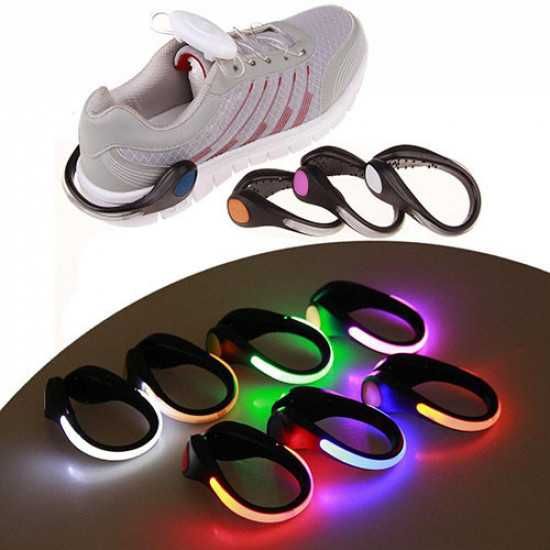 Светеща гривна с различни цветове за тичане, Джогинг, Колоездене