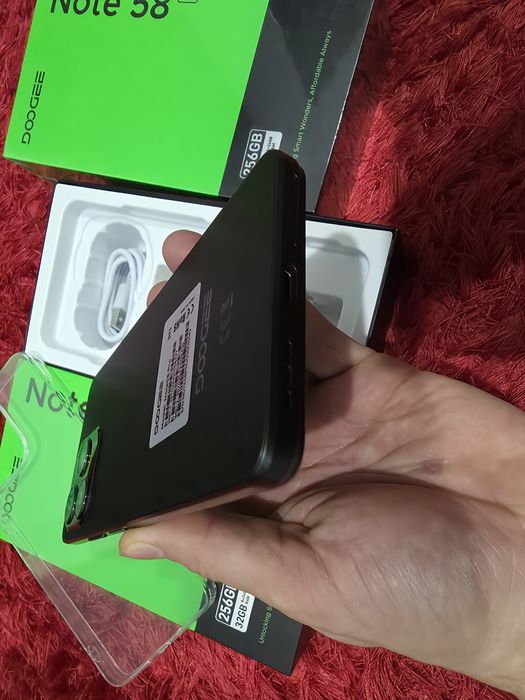 -Doogee Note 58Pro, Nou, 128Gb, 8Ram+24 extins, 0 cicluri incarcare, n