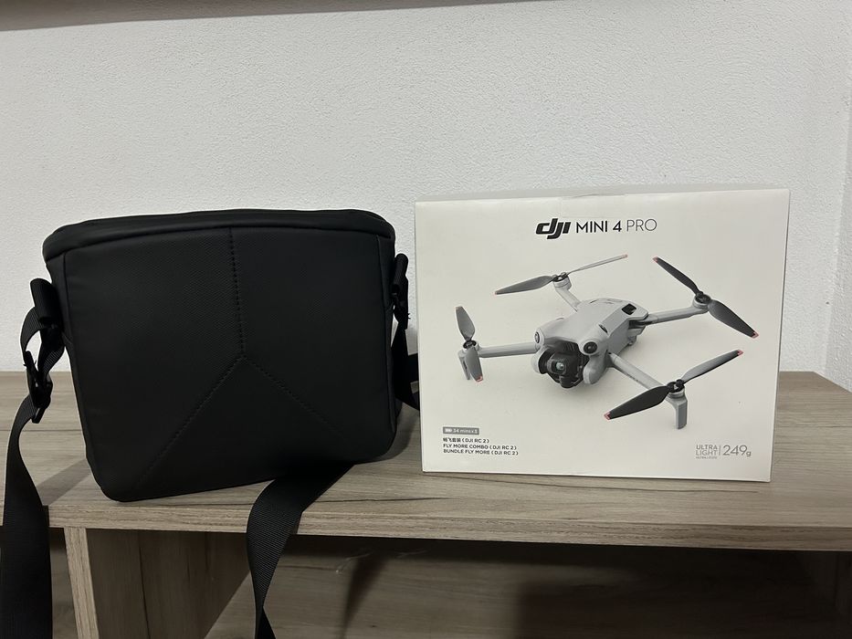DJI Mini 4 Pro ca nouă