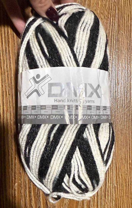 Пряжа/нитки DMX для вязания (Турция)