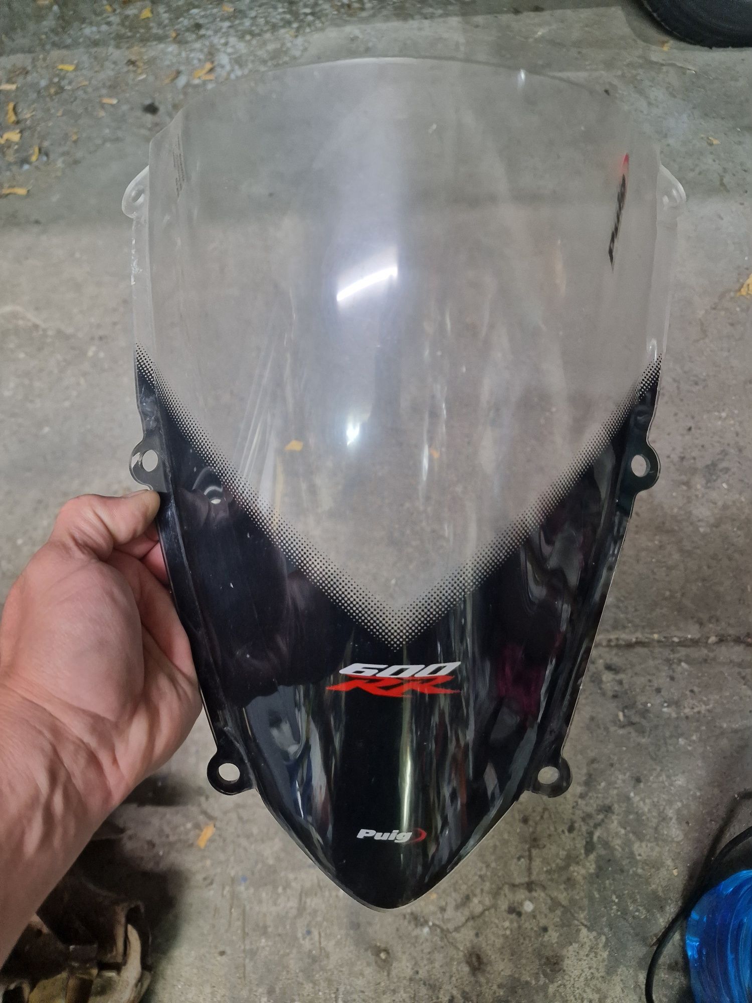 Слюда Honda cdr 600 rr