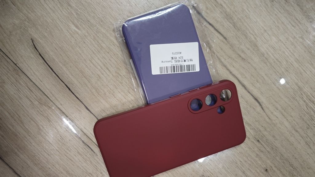 Силиконов кейс за Samsung S24