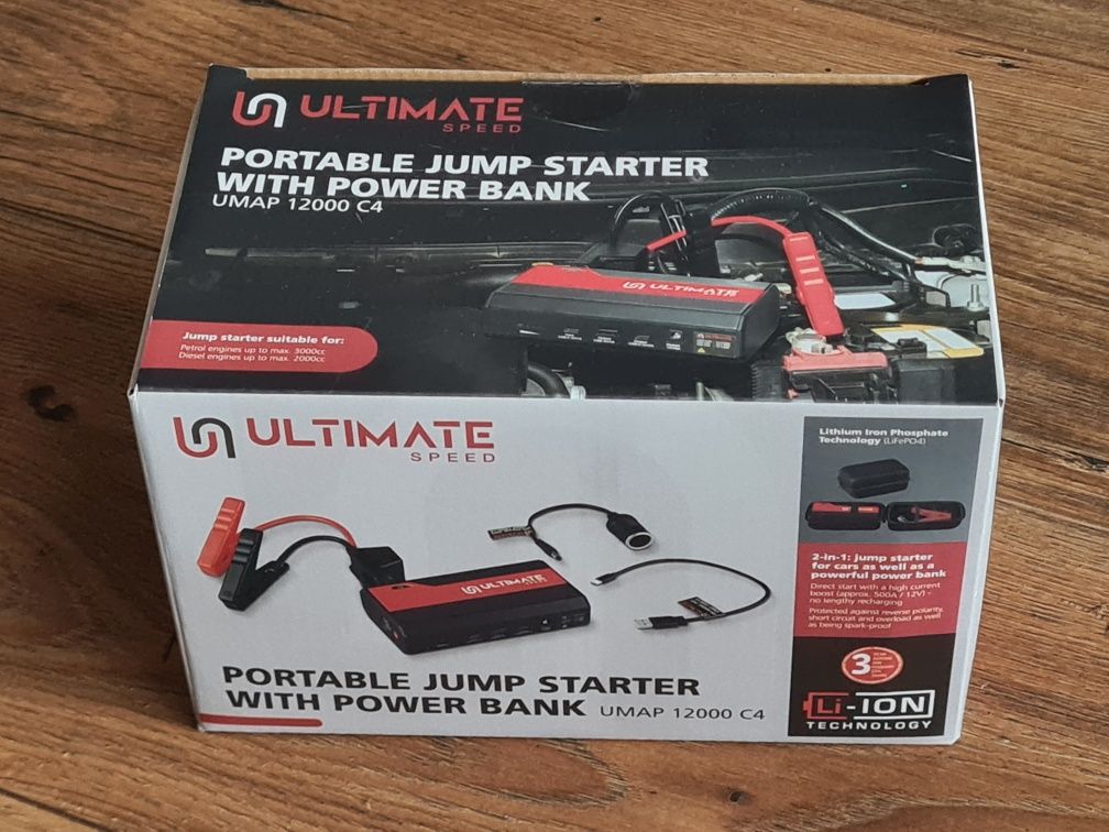 Robot auto de pornire baterie Garantie Noua Ultimate Speed GERMANIA