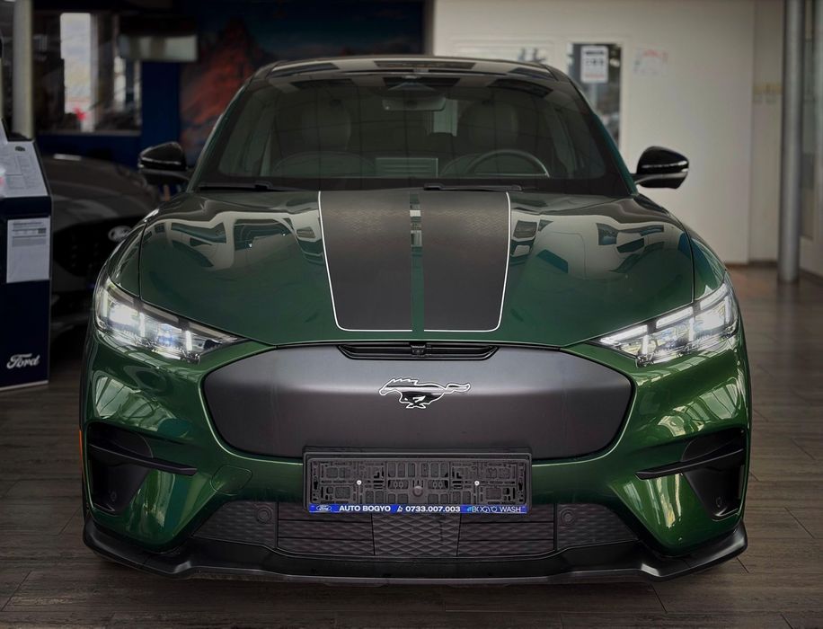 Ford Mustang Mach-E Ford Mustang Mach e Rally