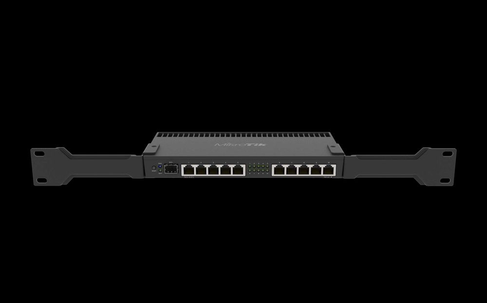 Маршрутизатор MikroTik RB4011iGS+RM
