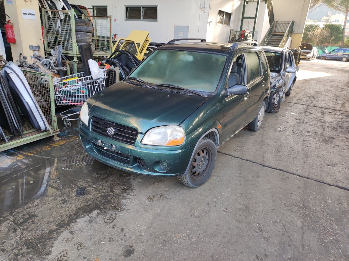 Сузуки Игнис/Suzuki Ignis 1.3 4x4 2002г