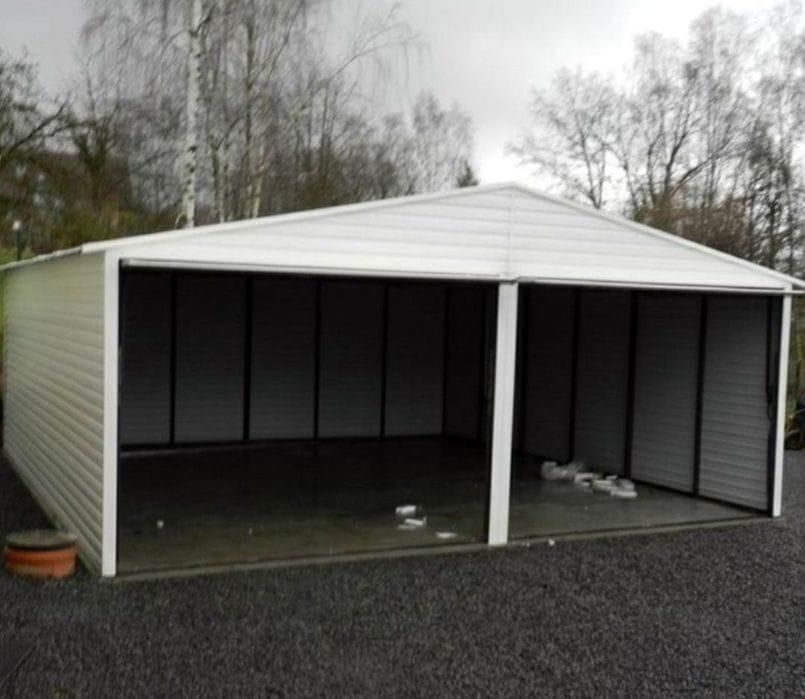 Garaj modular din panouri sandwich