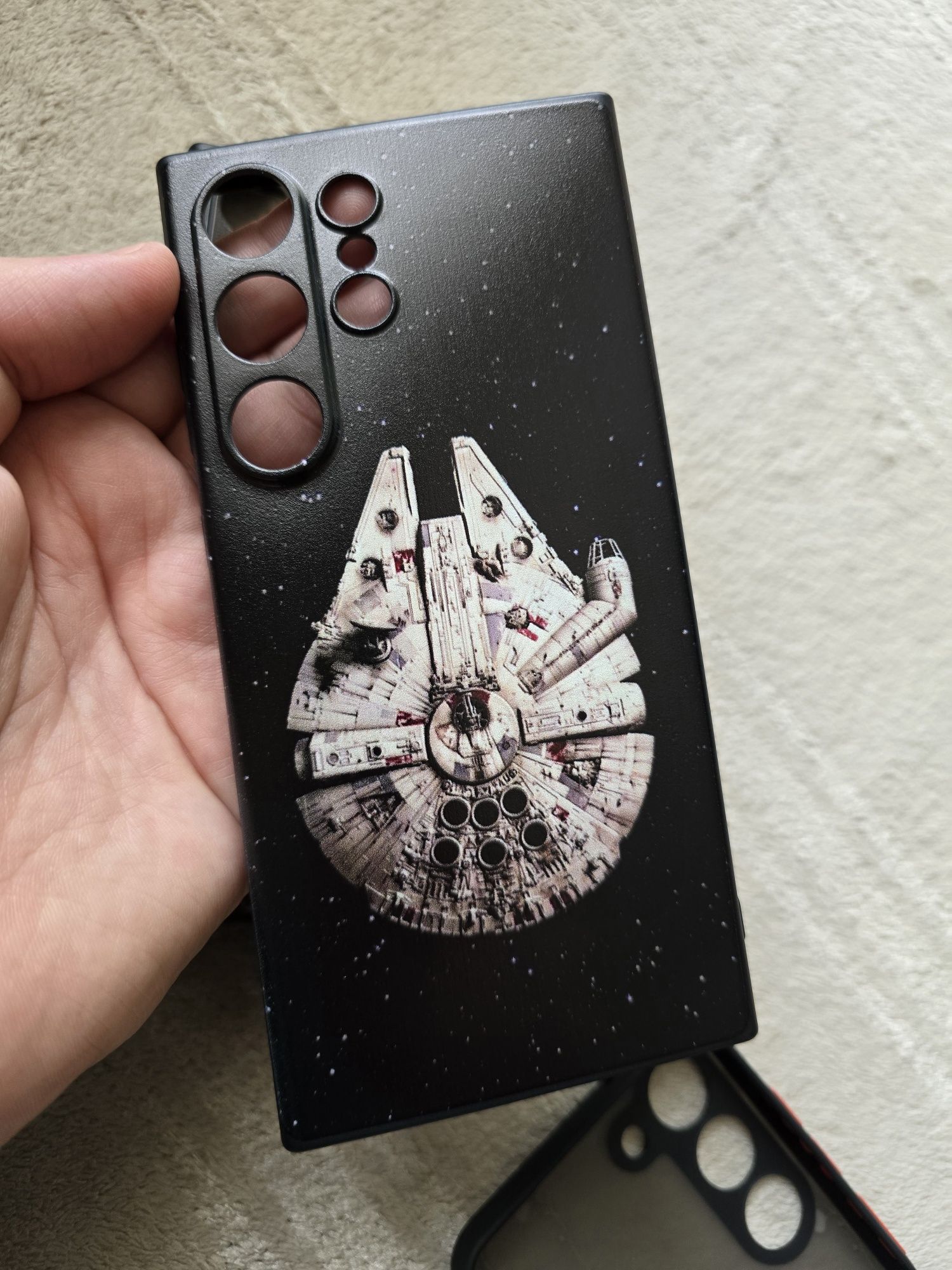 Husa Samsung S24 ultra noua, tematica Star Wars