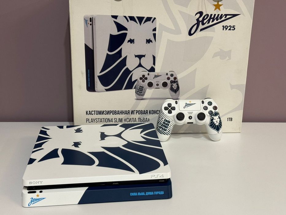 Игровая приставка sony playstation 4