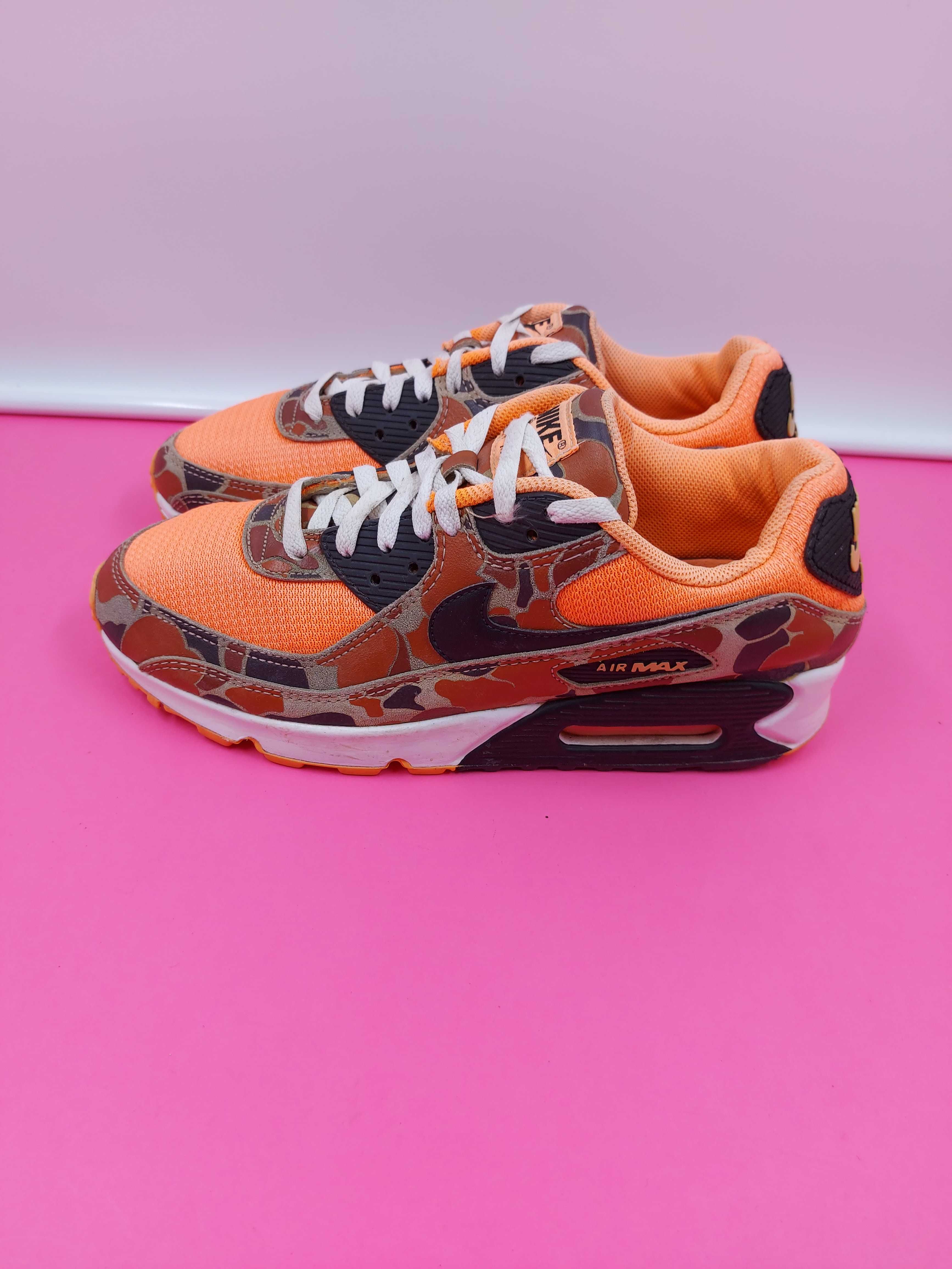 Nike Air Max 90 Duck Camo Orange номер 43 Оригинални мъжки маратонки