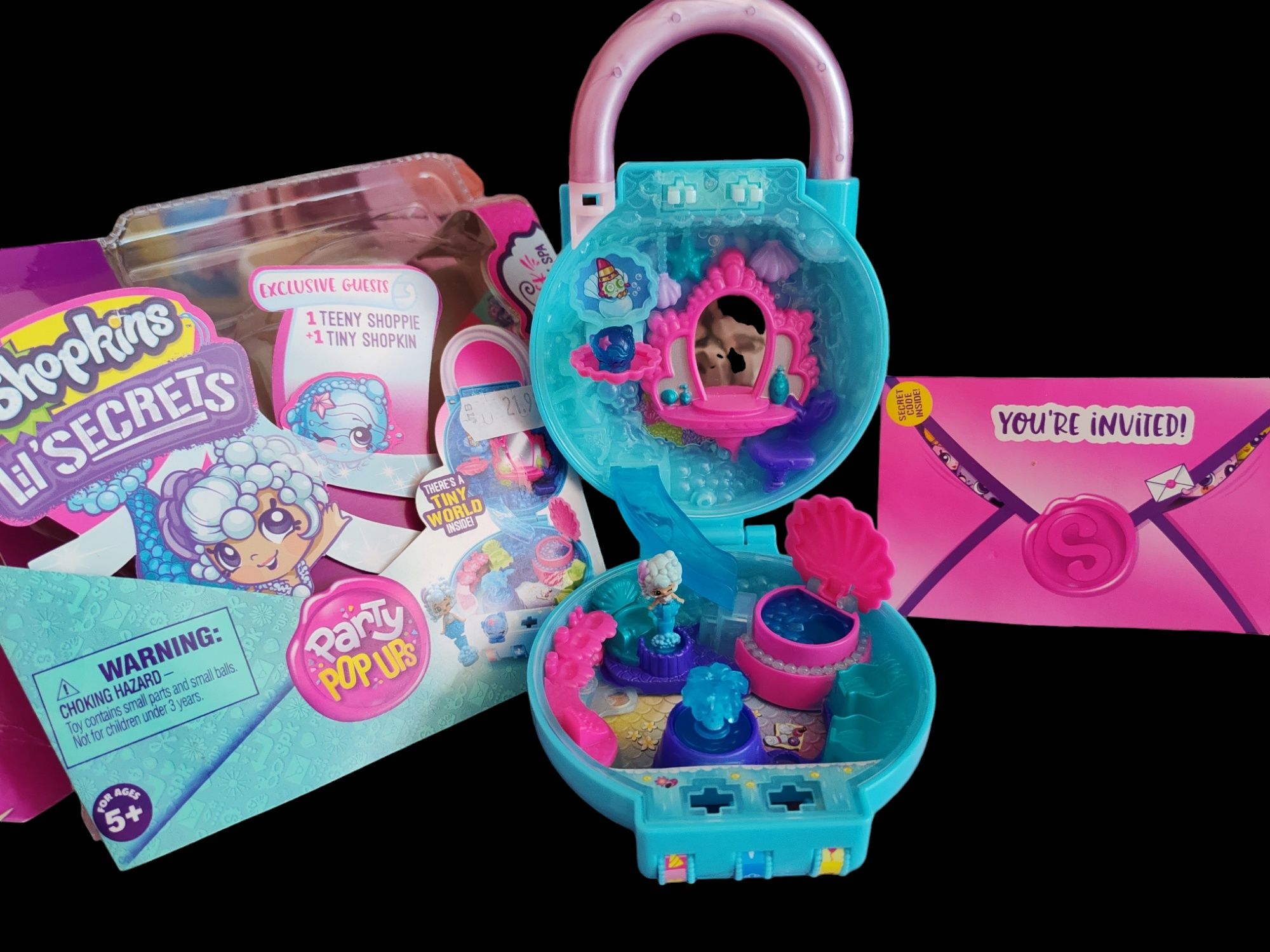 2 бр. Катинар playset - lil secrets Обща цена 20 лв.