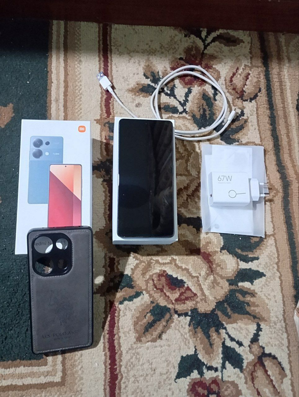 Redmi 13 kamera 200mp