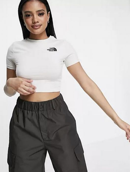 КропТоп The north face Оригинал!