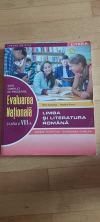 Limba romana evaluare naționala Teodora Simon