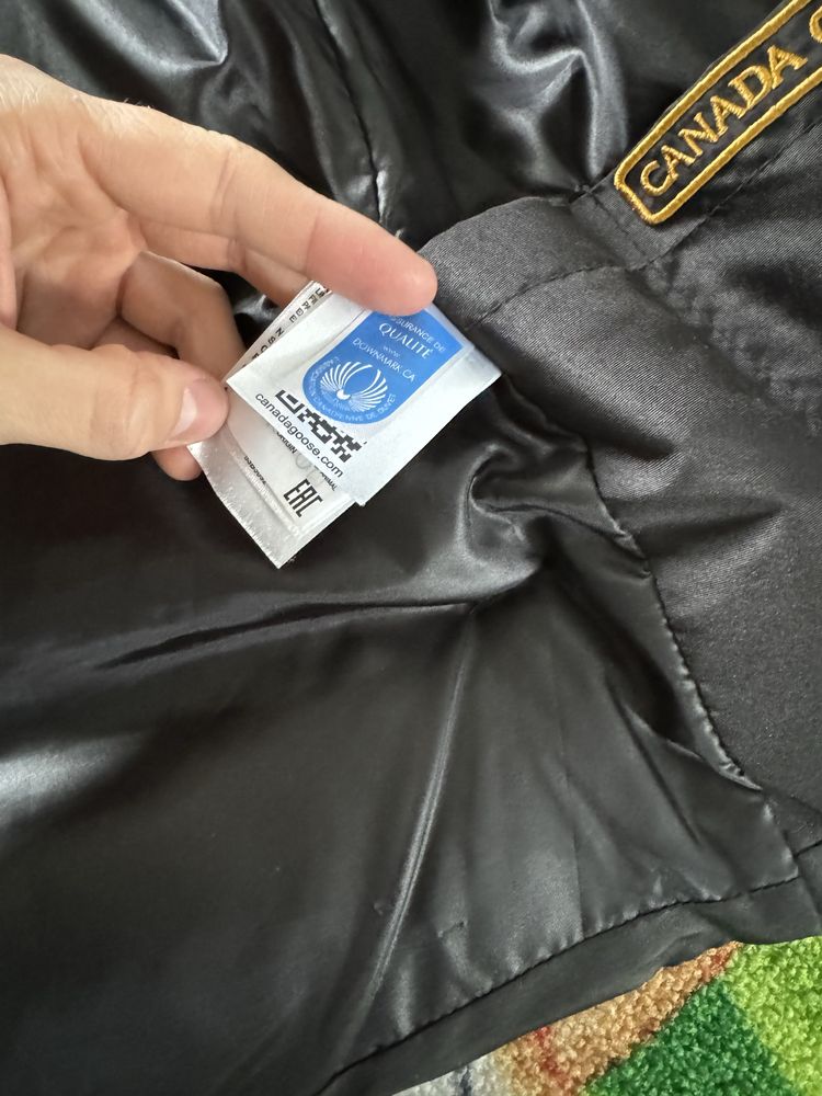 Жилетка Грейка Canada Goose