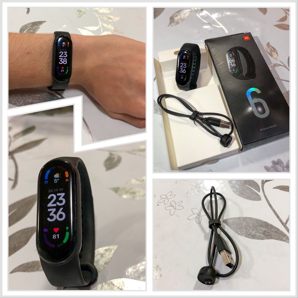 Фитнес-браслет Mi Smart Band 6 Global Version