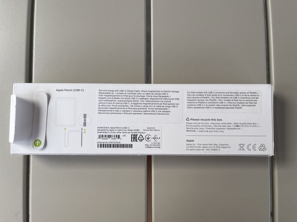 Apple Pencil(USB-C)