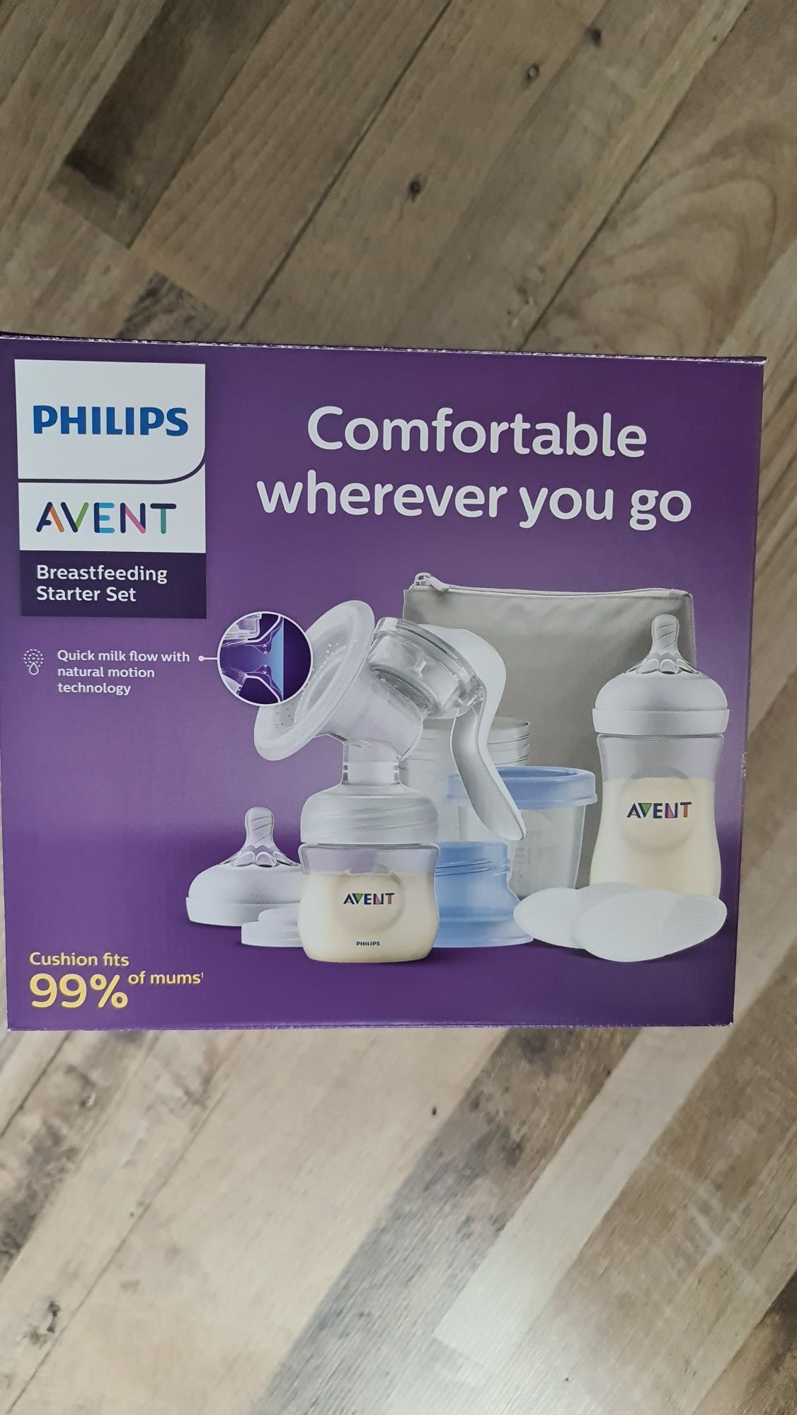 Vand pompa san manuala Philips Avent