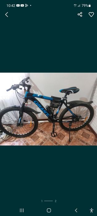 Продам велосипед  новый