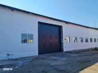 Hala  si  Platforma  betonata  zona industriala
