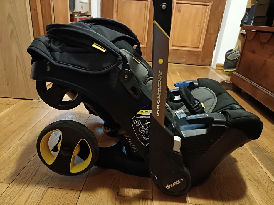Doona scoica si carucior (2in1) omologata