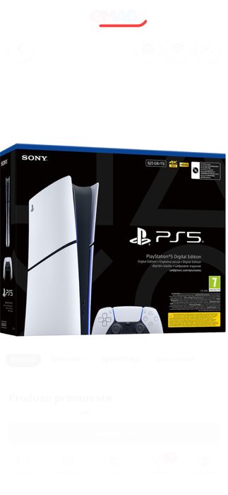 PlayStation 5 Digital Edition (PS5) Slim