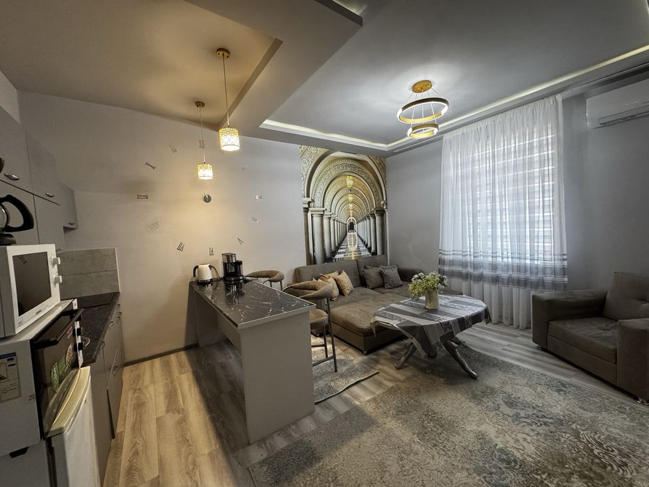 Сдается в арендуна Ц-1 Эко парк. СВОЯ. 2 комнатная