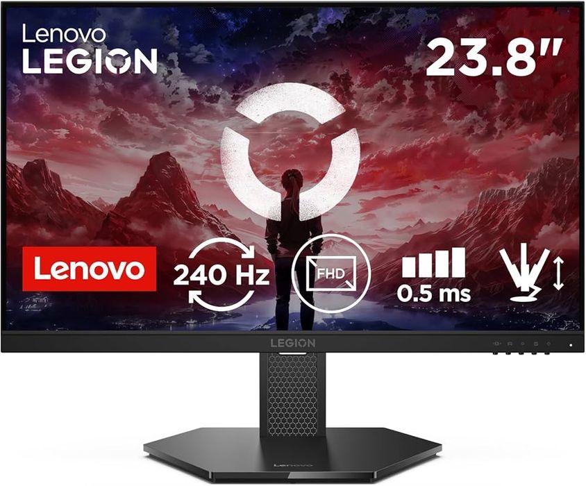 Новый игровой монитор lenovo legion
