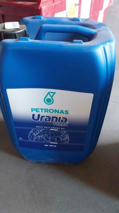 Ulei motor URANIA Turbo 15W40 / 20L, volum 20 litri, mineral