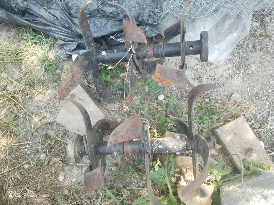 Motocultor kawasaki 5 cp