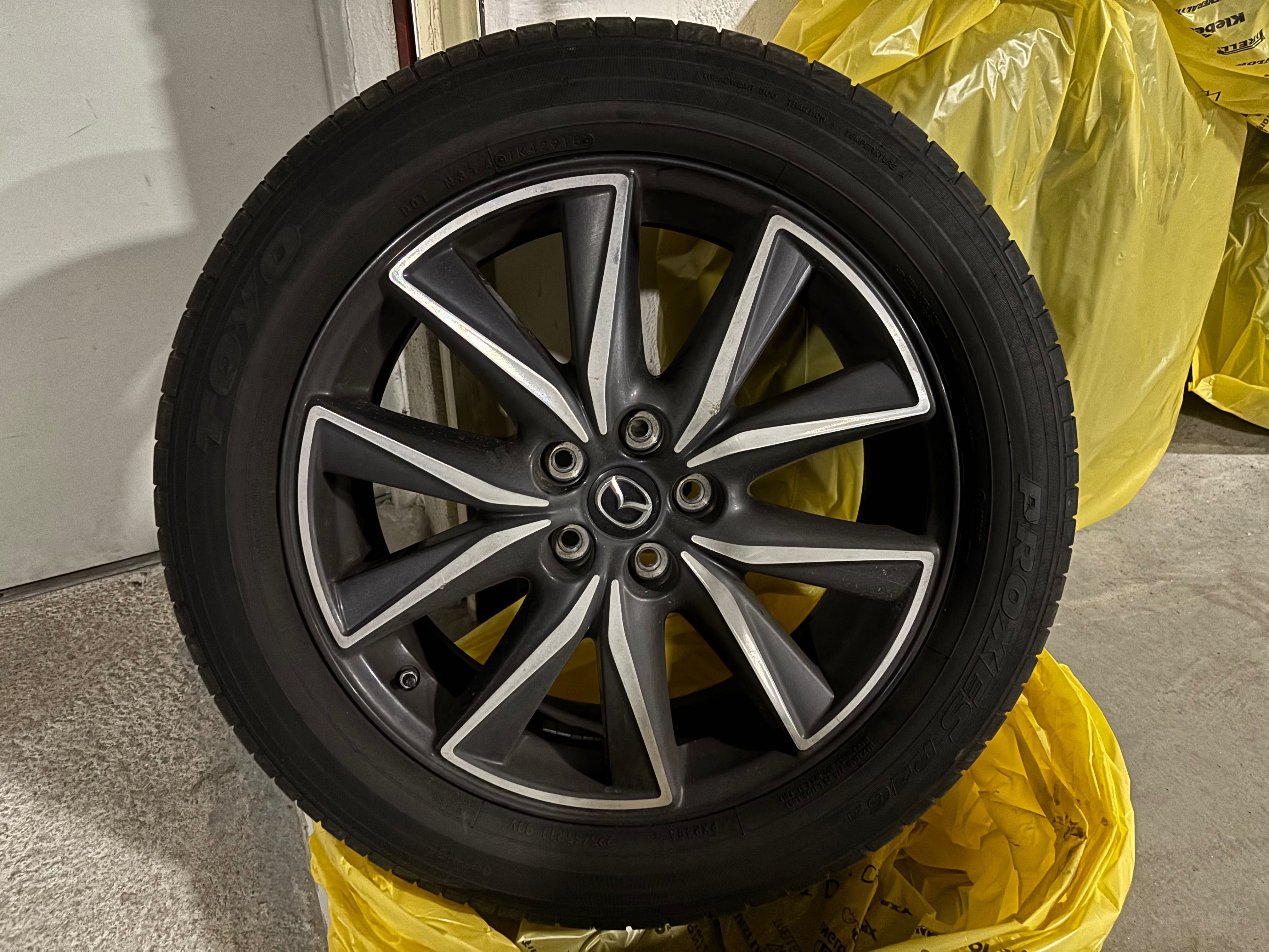 Оригинални джанти с гуми за Mazda CX-5
