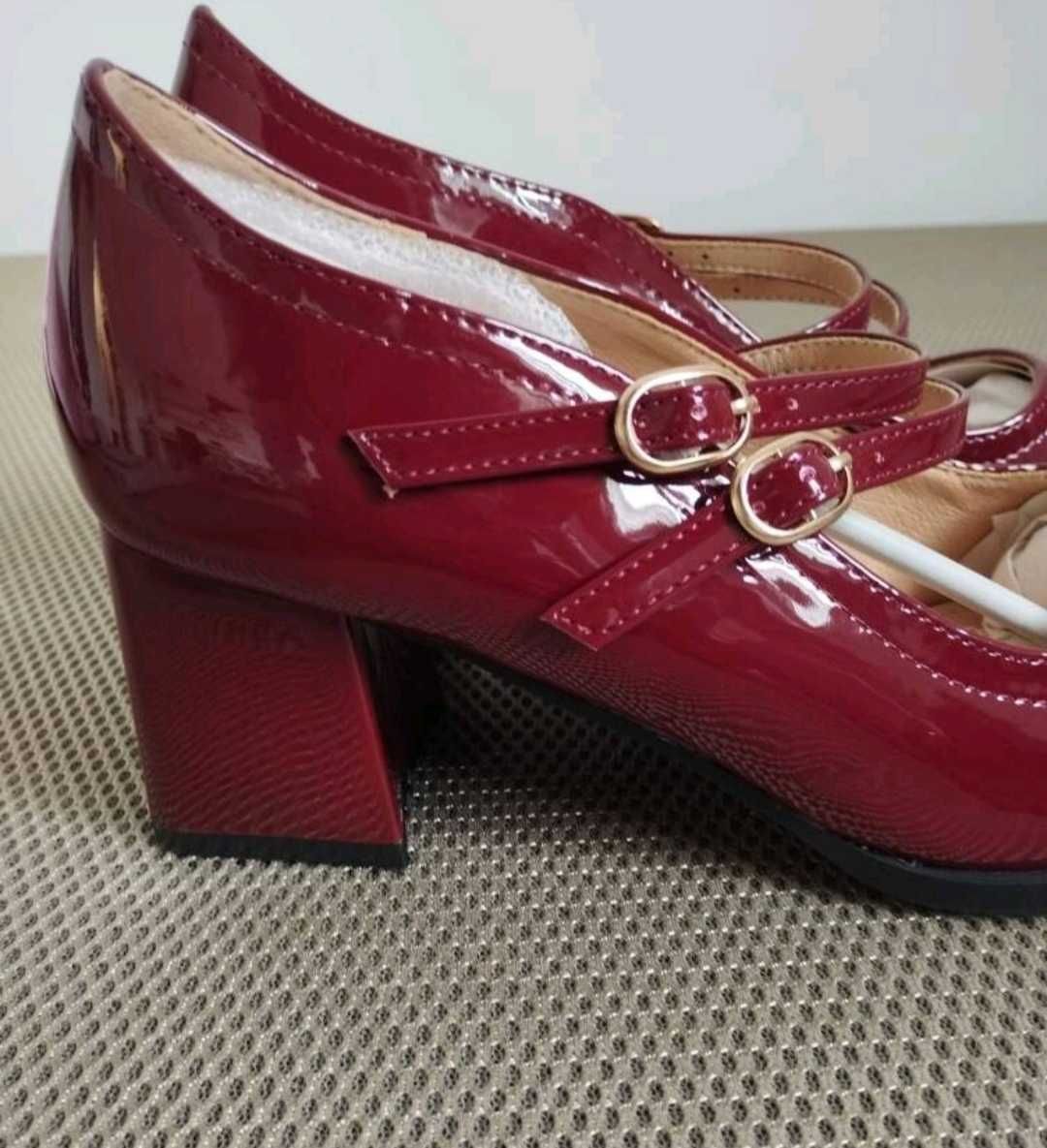 Pantofi Mary Jane