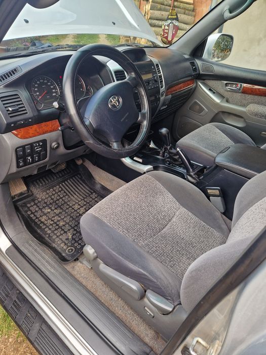 Vand Toyota Land Cruiser j120