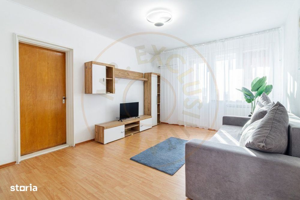 Apartament luminos complet mobilat vis a vis de Parcul Moghioros
