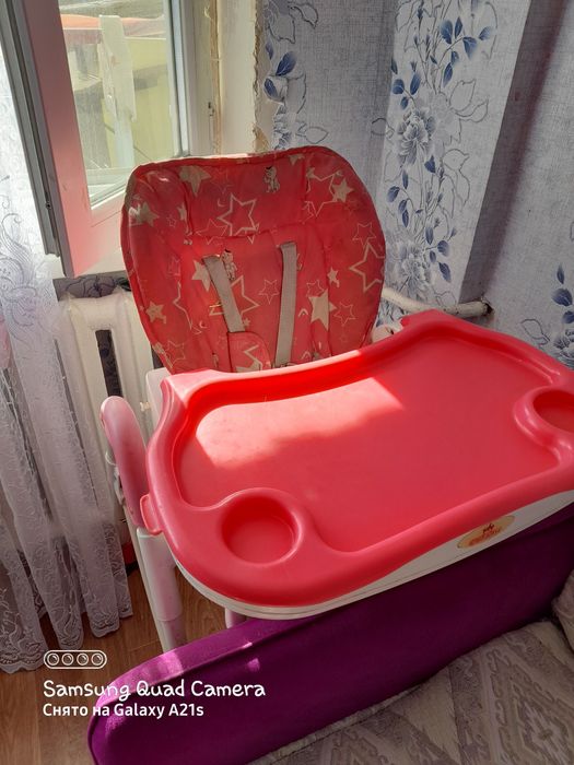 Детский столик для кормления