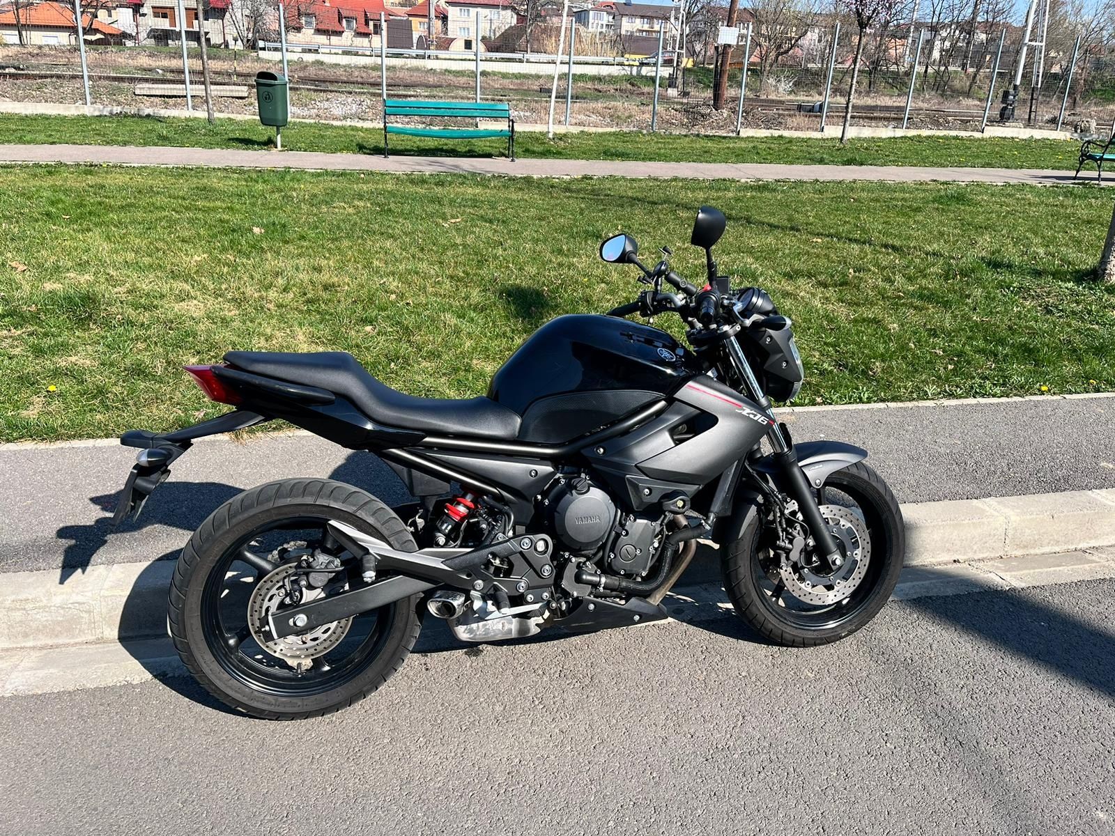 Yamaha xj6 abs 2013 a2