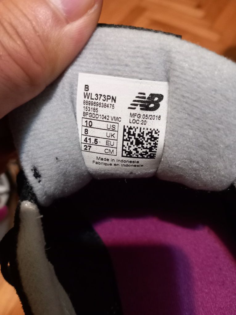 Маратонки- Нови NB- New Balance размер-41,5