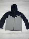 Hanorac nike tech negru cu gri