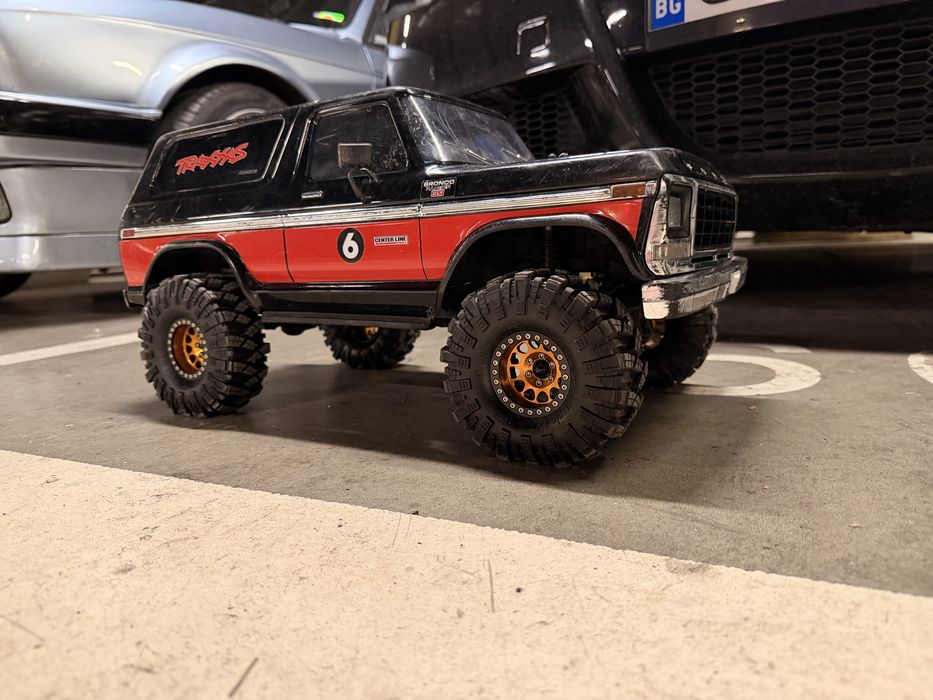 Traxxas trx 4 bronco топ спешно