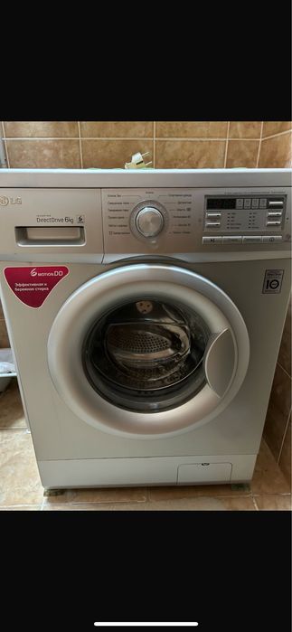 Стиральная машинка LG