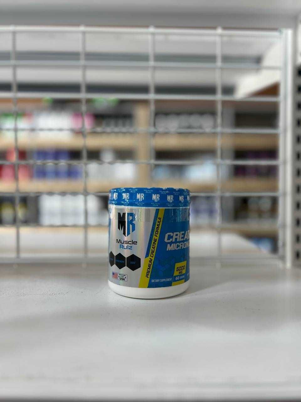 Muscle Rulz Creatine Monohydrate 300 gramm | МР Креатин моногидрат