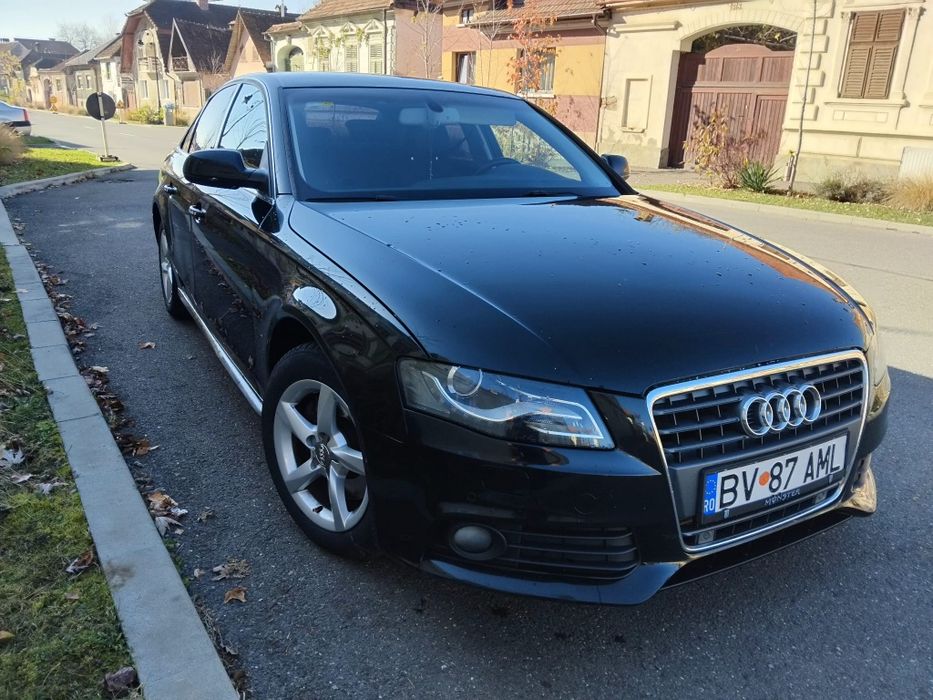 Audi A4 B8 Tdi. Intreținut